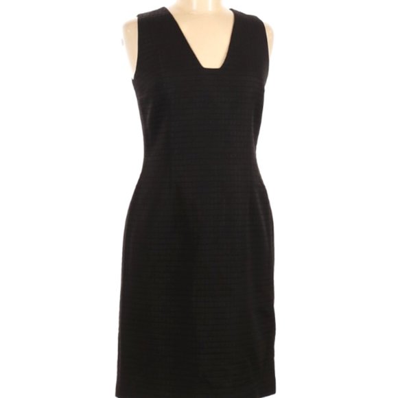 Tahari Sheath Casual Dress Size 6 Wool Blend - Picture 14 of 14